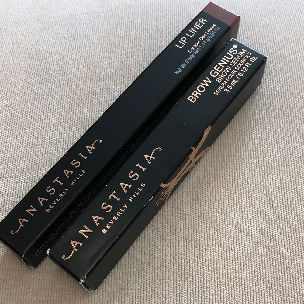 Anastasia Beverly Hills Lip Liner and Brow Genius Set